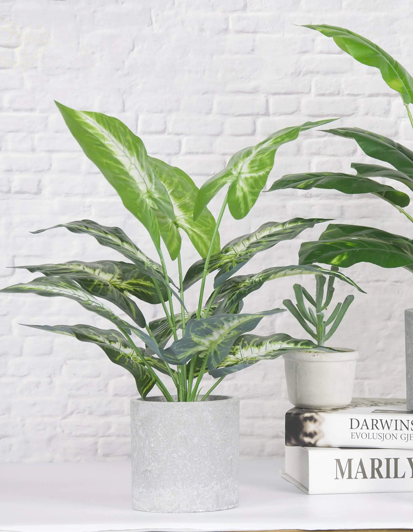 Small Artificial Potted Plant