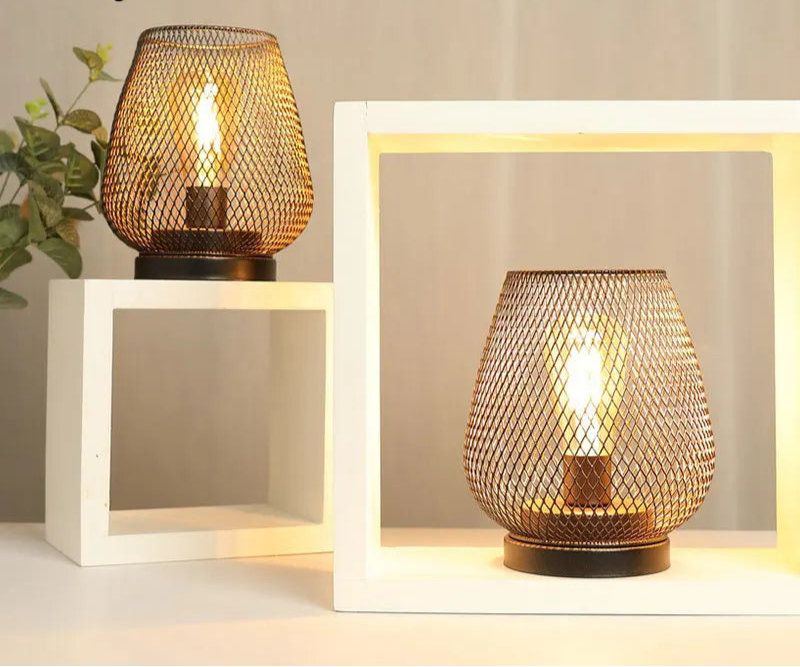 Cage Lamp