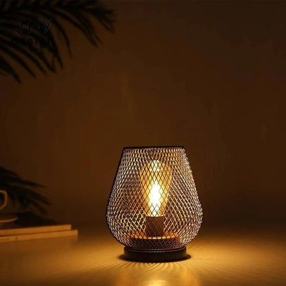 Cage Lamp