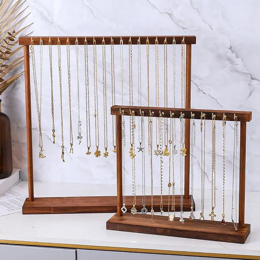 Wooden Jewellery Stand