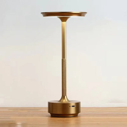 Wireless LED Table Lamp – Touch-Control & Rechargeable